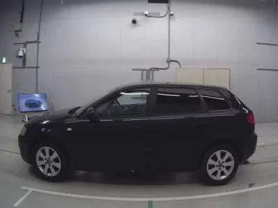 Audi A3  с аукциона в Японии