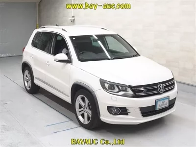 Volkswagen TIGUAN  с аукциона в Японии
