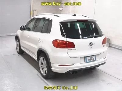 Volkswagen TIGUAN  с аукциона в Японии