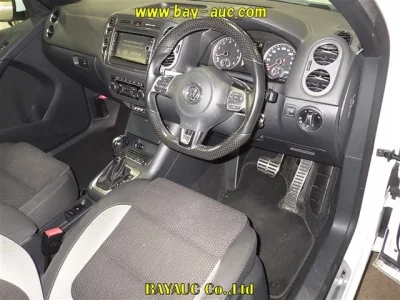 Volkswagen TIGUAN  с аукциона в Японии