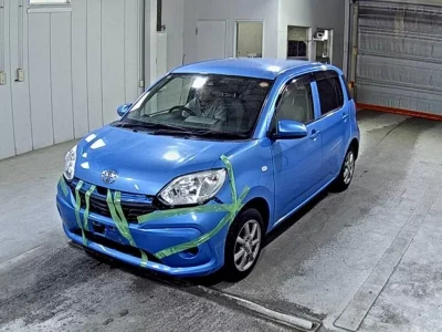 Toyota PASSO  с аукциона в Японии