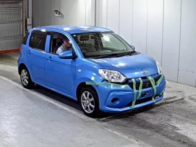 Toyota PASSO  с аукциона в Японии