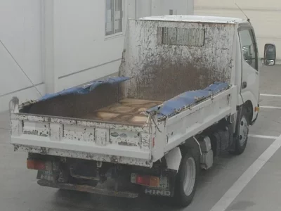 Hino DUTRO  с аукциона в Японии