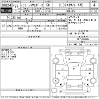 Subaru IMPREZA лот № 30024 оценка 4  с аукциона в Японии 11