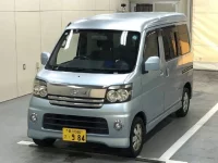 Daihatsu Atrai Wagon лот № 1818 оценка 3  с аукциона в Японии 2