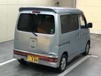 Daihatsu Atrai Wagon лот № 1818 оценка 3  с аукциона в Японии 3