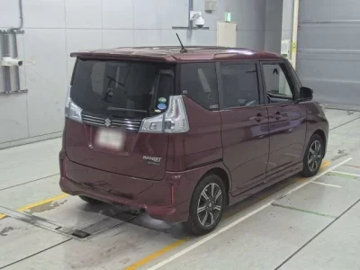 Suzuki SOLIO  с аукциона в Японии