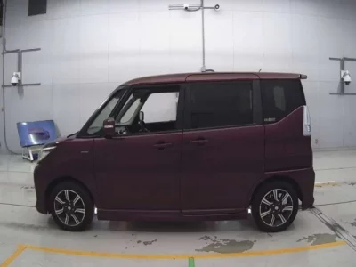 Suzuki SOLIO  с аукциона в Японии