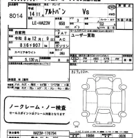 Suzuki ALTO VAN лот № 8014 оценка -  с аукциона в Японии 4
