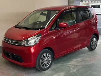 Mitsubishi EK WAGON  с аукциона в Японии