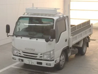 Isuzu ELF  с аукциона в Японии