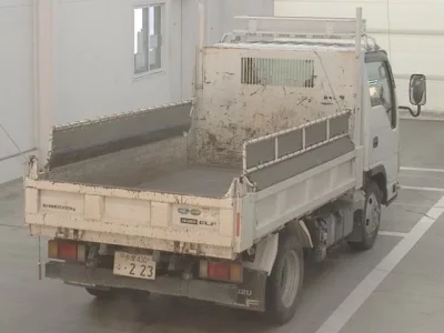Isuzu ELF  с аукциона в Японии