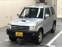 Mitsubishi PAJERO MINI лот № 1825 оценка R  с аукциона в Японии 2