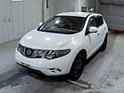 Nissan MURANO  с аукциона в Японии