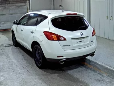 Nissan MURANO  с аукциона в Японии