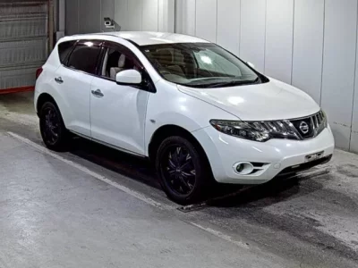 Nissan MURANO  с аукциона в Японии