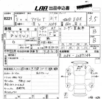 Honda ACTY TRUCK лот № 8221 оценка 3.5  с аукциона в Японии 5