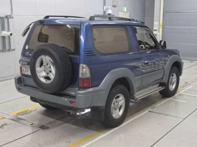 Toyota LAND CRUISER PRADO  с аукциона в Японии