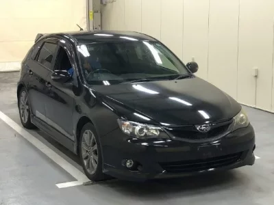 Subaru IMPREZA  с аукциона в Японии