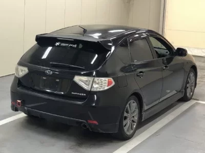 Subaru IMPREZA  с аукциона в Японии