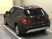 BMW X1 лот № 3703 оценка 3.5  с аукциона в Японии 1