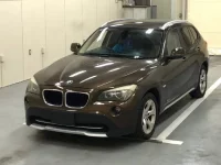BMW X1 лот № 3703 оценка 3.5  с аукциона в Японии 2
