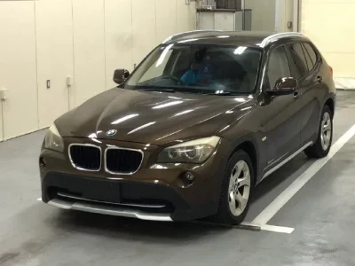 BMW X1  с аукциона в Японии