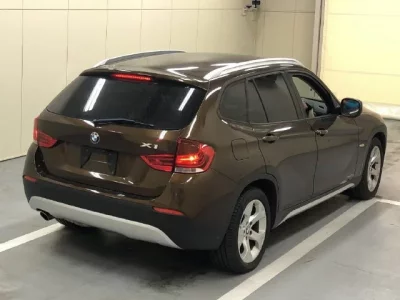 BMW X1  с аукциона в Японии