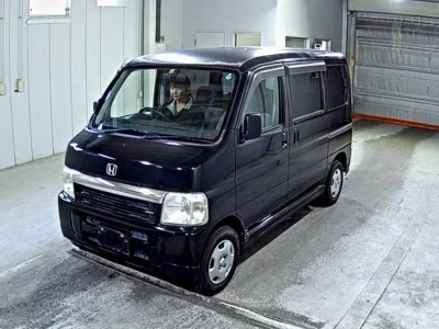 Honda VAMOS  с аукциона в Японии