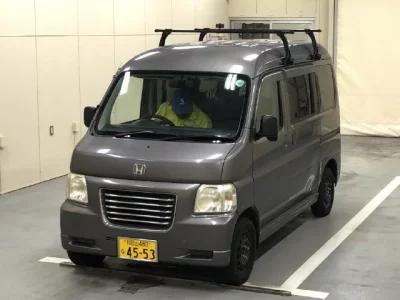 Honda VAMOS  с аукциона в Японии