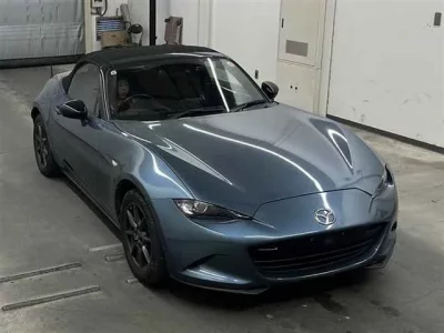 Mazda ROADSTER  с аукциона в Японии