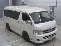 Toyota HIACE VAN лот № 90078 оценка R  с аукциона в Японии 4