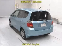 Honda FIT лот № 60142 оценка R  с аукциона в Японии 1