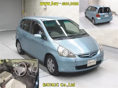 Honda FIT  с аукциона в Японии
