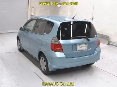 Honda FIT  с аукциона в Японии