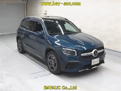 Mercedes-Benz GLB  с аукциона в Японии