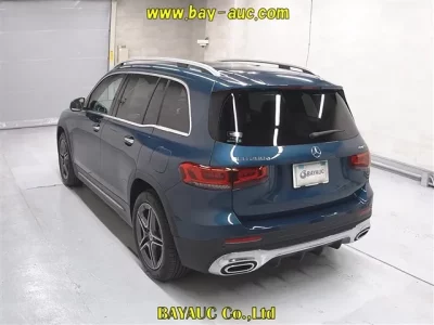 Mercedes-Benz GLB  с аукциона в Японии