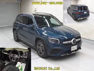 Mercedes-Benz GLB  с аукциона в Японии