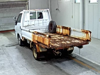 Mazda BONGO  с аукциона в Японии