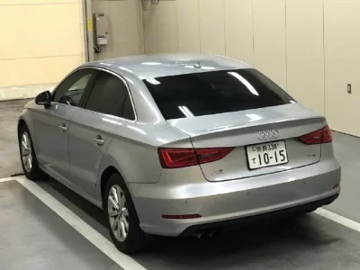 Audi A3  с аукциона в Японии