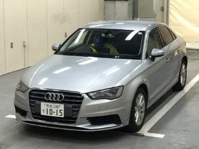 Audi A3  с аукциона в Японии