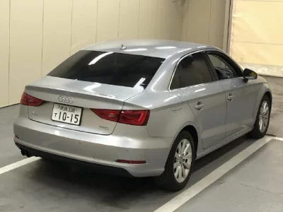 Audi A3  с аукциона в Японии