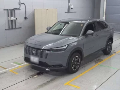 Honda VEZEL  с аукциона в Японии