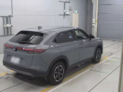 Honda VEZEL  с аукциона в Японии