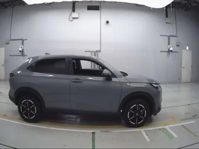 Honda VEZEL  с аукциона в Японии
