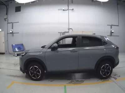 Honda VEZEL  с аукциона в Японии