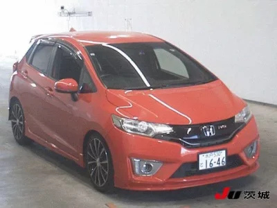 Honda FIT  с аукциона в Японии