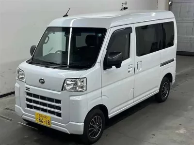 Daihatsu HIJET VAN  с аукциона в Японии