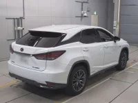 Lexus RX лот № 30046 оценка 4.5  с аукциона в Японии 1