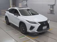 Lexus RX лот № 30046 оценка 4.5  с аукциона в Японии 4